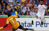 UAE bất ngờ chôn vùi Qatar ở Asian Cup 2015
