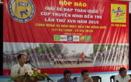 Giải xe đạp cúp truyền hình Bến Tre 2015: Cơ hội dành cho các tay đua trẻ