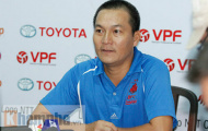 HLV Quang Sang “tố” trọng tài thiên vị Hoàng Anh Gia Lai