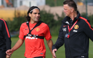 Van Gaal lên tiếng lý giải về việc loại Falcao