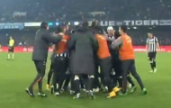 Video: Bàn thắng nâng tỷ số lên 3-1 của Vidal (Juventus) vs Napoli