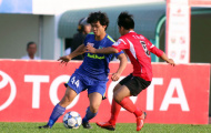 Video ĐTLA 2-1 HAGL: Công Phượng và đồng đội thua trận