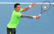 Thua sát Federer, Raonic tự tin mơ cao tại Melbourne