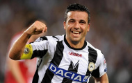 Antonio Di Natale, sáng chói một cách khiêm nhường