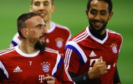 Các cầu thủ Bayern tại trại huấn luyện Doha