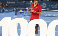 Federer: 1.000 trận thắng và con đường trở thành huyền thoại