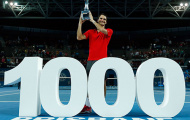 Điểm tin thể thao 12/01: Federer cán mốc 1000 trận thắng, Petra Kvitova lột đồ khoe thân