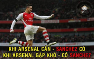 Ảnh chế: Sanchez và MSN trở lại