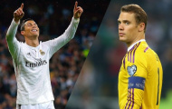 'Quả bóng vàng FIFA 2014 là cuộc đua giữa Ronaldo và Neuer'