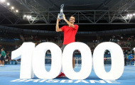 Roger Federer - số 1000 hoàn hảo