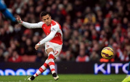 Alexis Sanchez – Chiếc “phao cứu sinh” của Arsenal