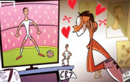 Ảnh vui trước lễ trao giải Quả bóng vàng FIFA 2014