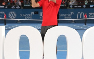 Federer và những cột mốc đến chiến thắng thứ 1000