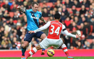 Arsenal cần 'một cái cột sống mới'