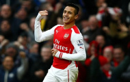 Alexis Sanchez chạy khỏe như... Pin Con Ó vậy