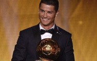 Các cầu thủ Real đồng loạt chúc mừng Ronaldo