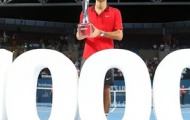 “Quý ngài” 1.000 hướng tới chức vô địch Australia Open