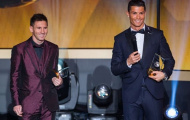 Quả bóng vàng 2014: Ronaldo và Messi không thèm đề cử nhau