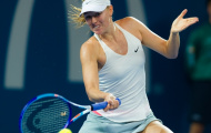 Sharapova lạnh lùng như bão táp, Ivanovic cúi đầu chịu trận