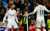 Vừa giành QBV, Ronaldo quay sang dịu giọng với Bale