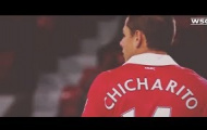 Video: Javier Hernández, số 9 cổ điển đang bị hất hủi