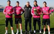 Bóng Vàng Ronaldo hâm nóng lượt về Cúp nhà Vua