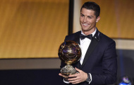 Ronaldo xứng đáng sánh ngang Cruyff, Platini và Van Basten