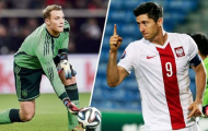 Lewandowski hối hận vì bầu chọn Ronaldo giành QBV