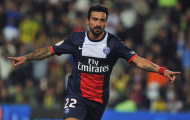Liverpool ra giá 10 triệu bảng cho Ezequiel Lavezzi