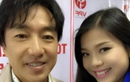 Người đẹp top 10 hoa hậu Việt Nam 'phải lòng' HLV Miura