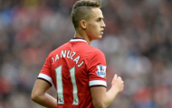 Adnan Januzaj không còn trong kế hoạch của Van Gaal?
