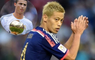 Ngôi sao Nhật Bản tự tin bắt kịp trình độ của Ronaldo