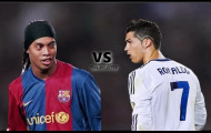 Video: Khi Ronaldo và Ronaldinho đọ kĩ thuật