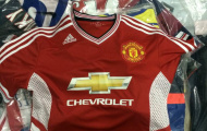 Lộ áo đấu mới 'bao' xấu của Man Utd