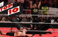 Video: 10 điểm nhấn trong show RAW ngày 12/01