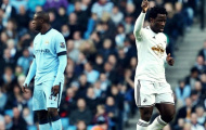 Bony nói gì về CLB mới Man City và Yaya Toure?