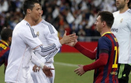 Kỉ nguyên Ronaldo – Messi và những “kẻ thách thức”