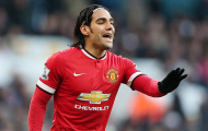 Tiếp tục hoài nghi về sự 'rạn nứt' giữa Falcao và Van Gaal