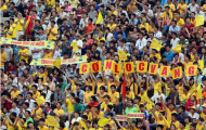 CĐV Thanh Hóa sẽ 'phủ vàng' Pleiku ở vòng 3 V-League