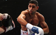 Amir Khan chê Mayweather hèn nhát vì hư danh 'Độc cô cầu bại'