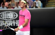 Nadal “tự sướng” khi đánh tennis siêu tốc