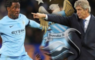 Video: Bản năng săn bàn của tân binh Man City - Wilfried Bony
