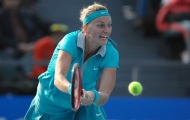 Ấn tượng hai hot shot tay trái của Kerber và Kvitova