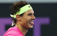 Rafa cật lực tập luyện trước thềm Australian Open