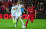 Kroos & Real: Người 'công nhân' đã “ốm”