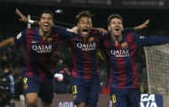 ĐHTB vòng 18 La Liga: có M-S-N và không QBV Ronaldo