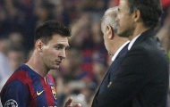 ‘Luis Enrique không nói chuyện với cầu thủ Barca’