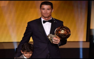 Không ăn mừng, Ronaldo đã nghĩ về QBV thứ 4