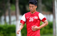 Trung vệ số một của U19 Việt Nam 'tập chay' ở giải hạng Nhì