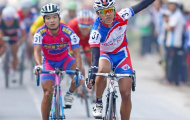 Giải xe đạp cúp truyền hình Bến Tre 2015 (chặng 5): An Giang giành lại áo vàng